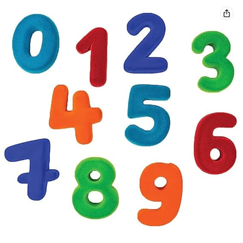 Rubbabu Large Colourful Magnetic Numbers